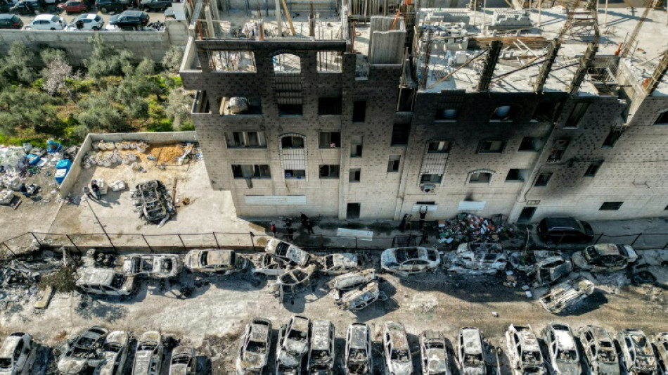 Nouvelles violences en Cisjordanie, une ville attaqu&eacute;e par des colons isra&eacute;liens