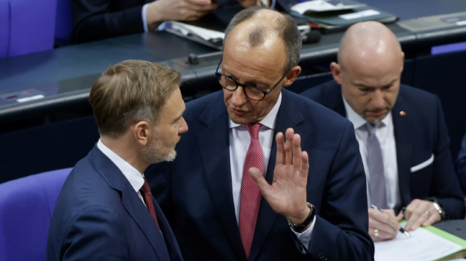 Merz warnt vor "verlorenen Stimmen" f&uuml;r FDP - Lindner kontert prompt