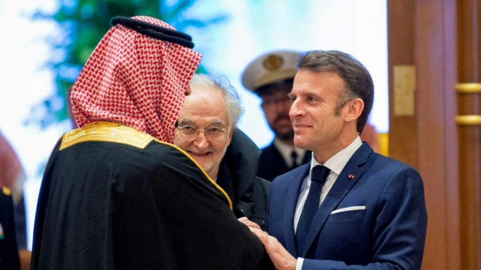 Fran&ccedil;a e Ar&aacute;bia Saudita v&atilde;o presidir confer&ecirc;ncia para cria&ccedil;&atilde;o de Estado palestino, diz Macron