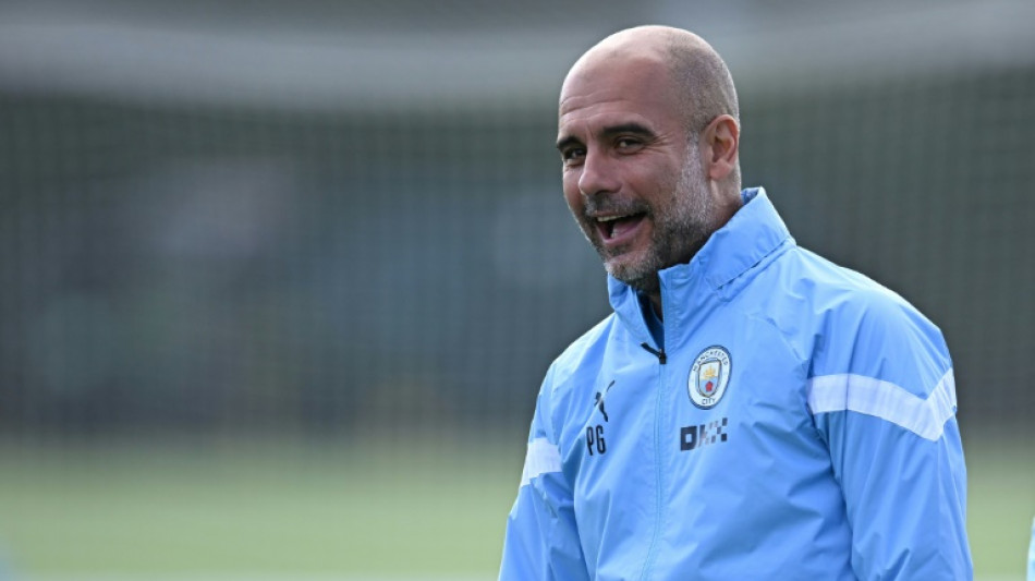 Foot: Guardiola prolonge &agrave; Manchester City jusqu'en 2025