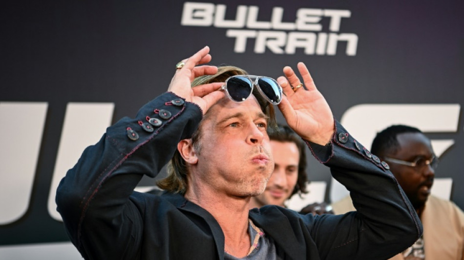 Brad Pitt says retirement still a long way off