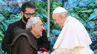 Le pape "disponible" pour aider au r&egrave;glement de la guerre en Ukraine