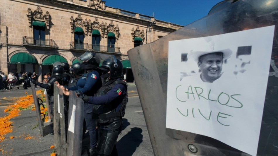 Mexico's Sheinbaum steps up cartel fight after murder of anti-narco mayor