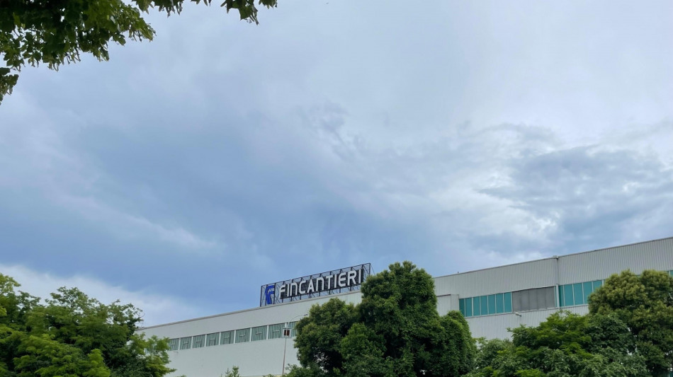 Fincantieri, finiti lavori a Monfalcone, rinuncia a urgenza davanti al Tar