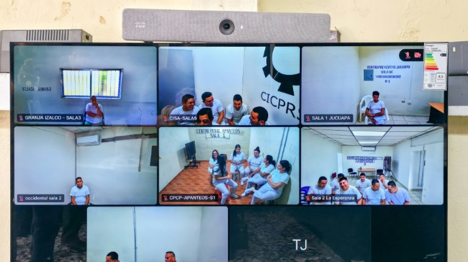 Nuevas condenas de m&aacute;s de mil a&ntilde;os de c&aacute;rcel a pandilleros en El Salvador