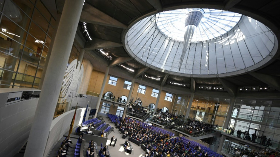 Bundestag macht Weg frei f&uuml;r 200 Milliarden-"Abwehrschirm" in Energiekrise