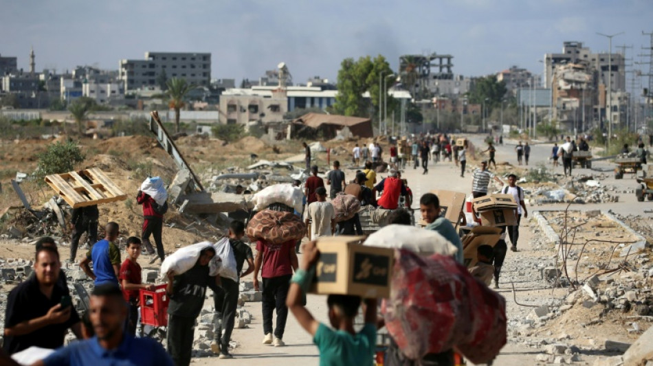 Organiza&ccedil;&atilde;o humanit&aacute;ria GHF, apoiada por Israel e EUA, diz ter conclu&iacute;do miss&atilde;o em Gaza