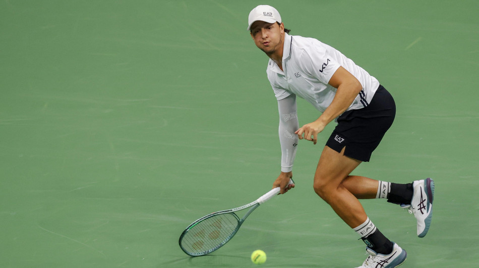 Tennis: Vienna, Darderi batte Arnaldi in due set