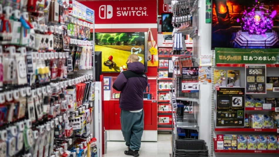 Jeu vidéo: Nintendo va en dire davantage sur la console Switch 2, la date de sortie espérée