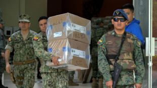 Wahllokale nach erster Runde der Pr&auml;sidentschaftswahl in Ecuador geschlossen