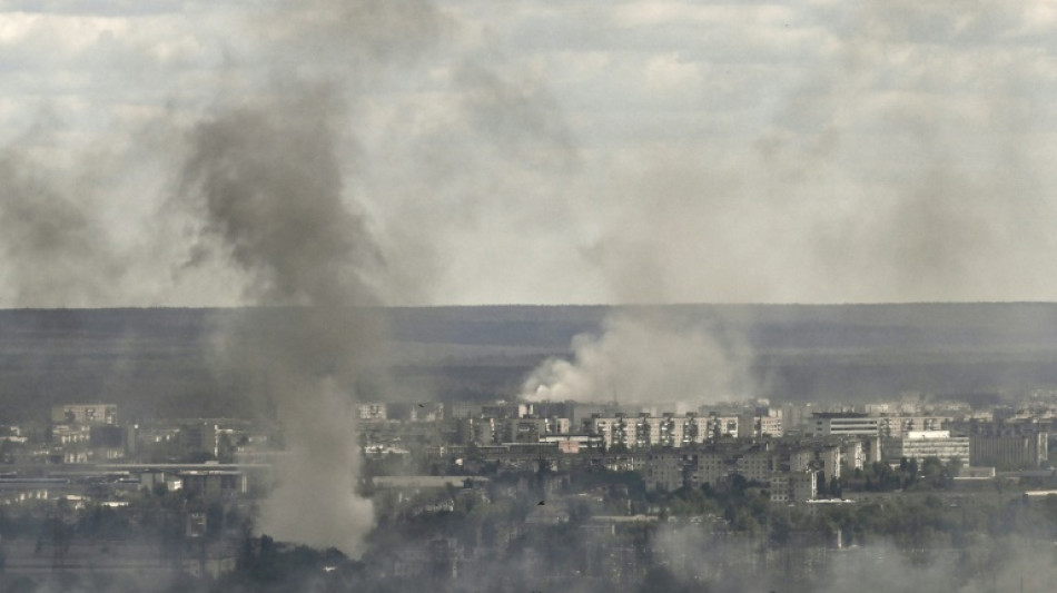 Ukraine: Severodonetsk en "grande partie" sous contr&ocirc;le russe, impasse sur les c&eacute;r&eacute;ales