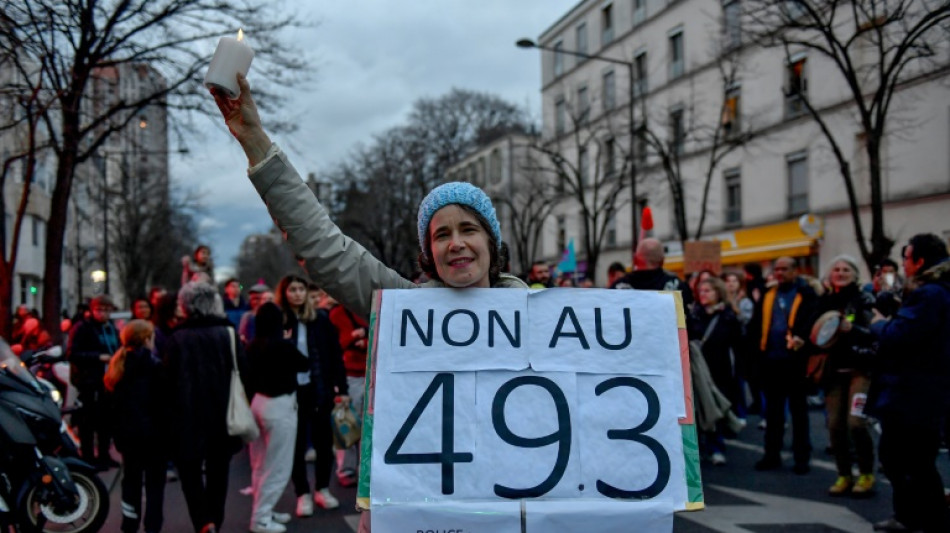 Retraites: weekend de manifestations partout en France, la Concorde interdite &agrave; Paris