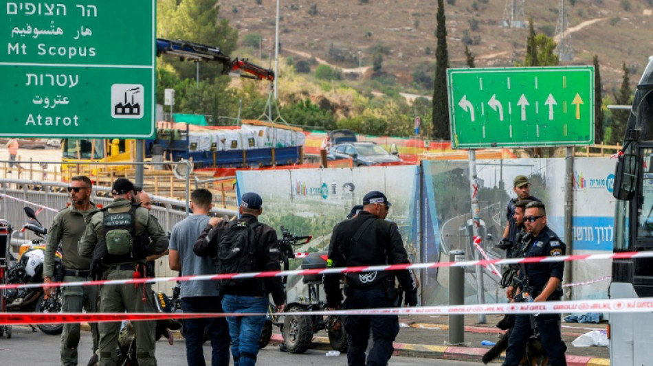 Rettungsdienst: Fünf Tote bei Schusswaffenangriff in Ost-Jerusalem 