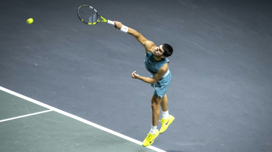 Alcaraz sigue tercero de la ATP tras ganar en R&oacute;terdam y De Mi&ntilde;aur es sexto