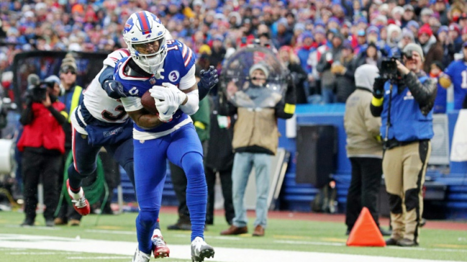 NFL: Buffalo, vainqueur pour Hamlin, finit t&ecirc;te de s&eacute;rie N.2