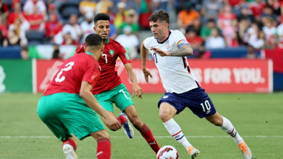Pulisic shines as USA thump Morocco in friendly