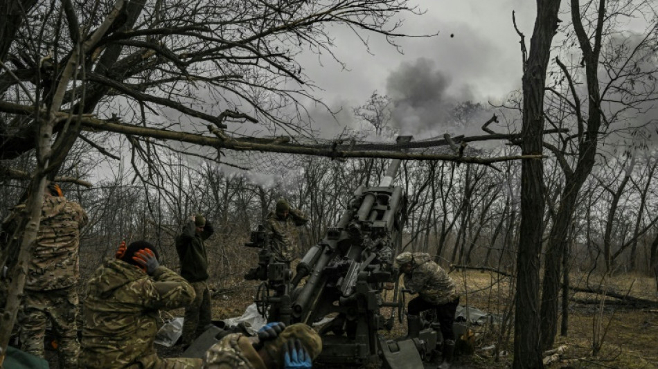 Les forces ukrainiennes se pr&eacute;parent &agrave; une contre-offensive pr&egrave;s de Bakhmout