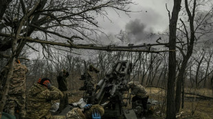 Les forces ukrainiennes se pr&eacute;parent &agrave; une contre-offensive pr&egrave;s de Bakhmout