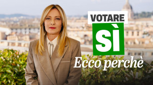 Meloni posta un video sul referendum, 'andate e votate SI, riguarda tutti'