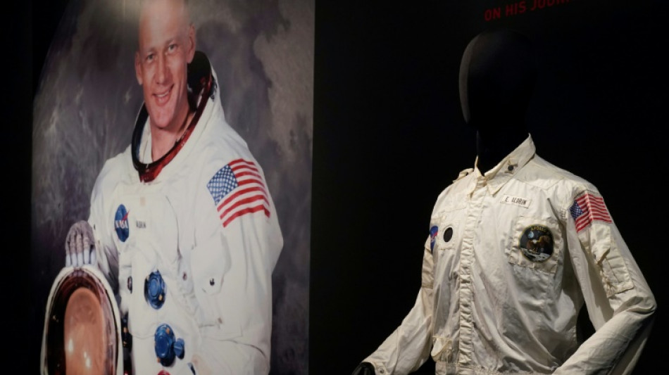 Buzz Aldrin's Apollo 11 jacket sold for $2.7 mn