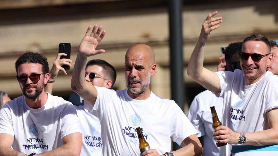 Calcio: Premier; Guardiola torna all'Etihad, prima volta dopo l'addio al City