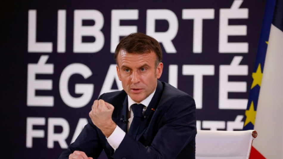 Principales r&eacute;actions de l'opposition &agrave; la conf&eacute;rence de presse de Macron 