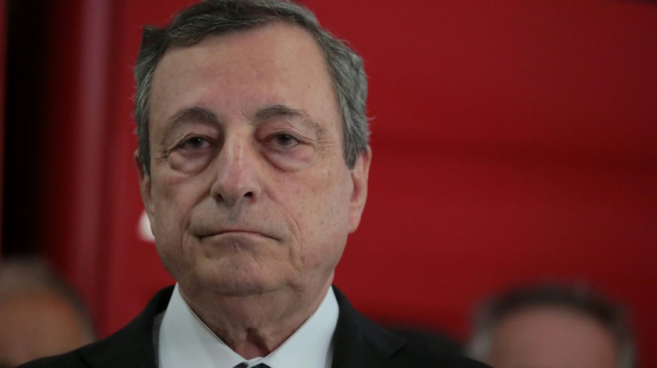 Italie: Draghi compte ses troupes, les manoeuvres ont commenc&eacute;