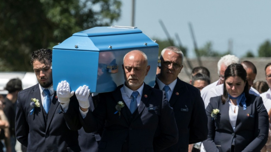 France bids farewell to girl, 11, whose killing sparked outrage