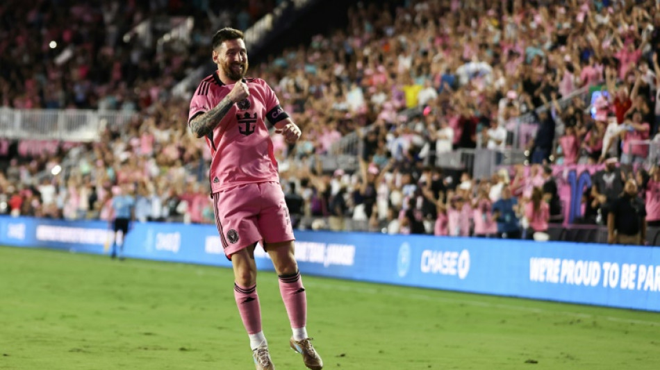 Foot: l'Inter Miami de Messi invit&eacute; au Mondial des clubs en 2025