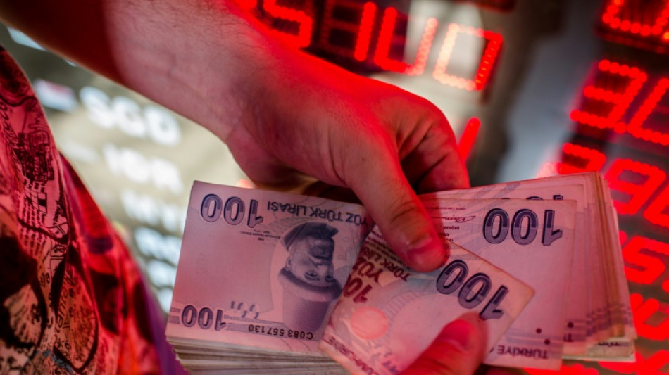 T&uuml;rkei senkt Leitzins trotz gallopierender Inflation