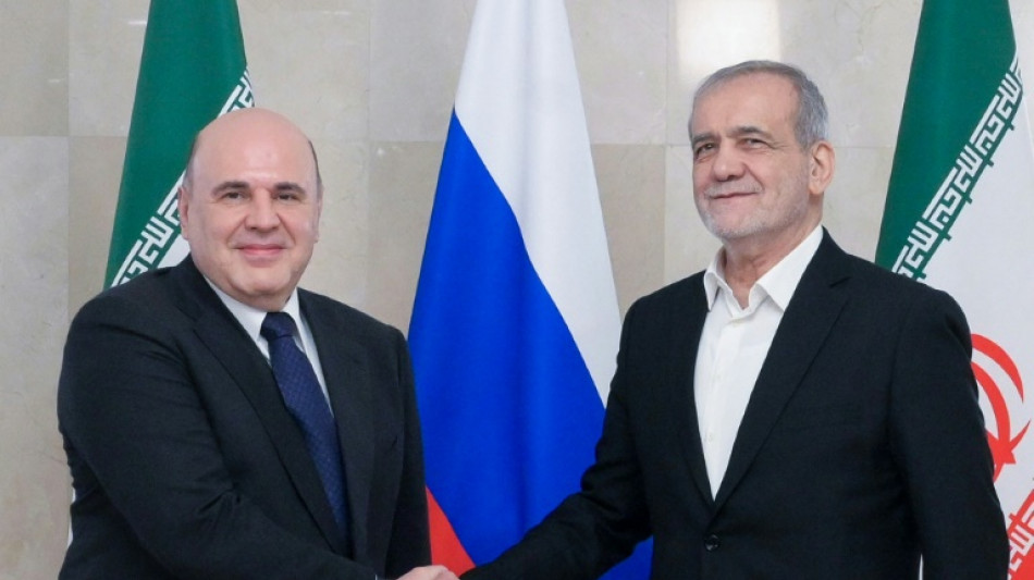 R&uacute;ssia e Ir&atilde; assinam acordo para refor&ccedil;ar 'coopera&ccedil;&atilde;o militar'