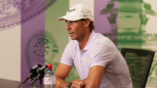 Wimbledon: Nadal jette l'&eacute;ponge