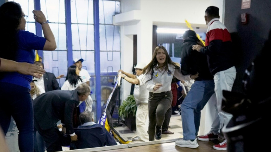 Ausnahmezustand in Ecuador nach t&ouml;dlichen Sch&uuml;ssen auf Pr&auml;sidentschaftskandidaten