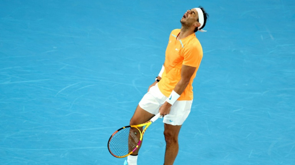 Tennis: Nadal va devoir encore prendre son mal en patience