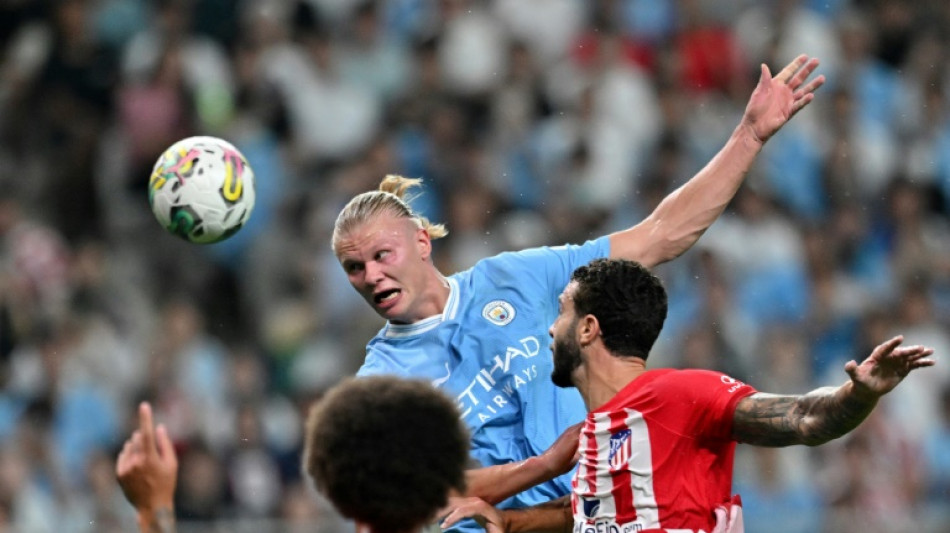 Atl&eacute;tico de Madrid vence Manchester City (2-1) em amistoso em Seul