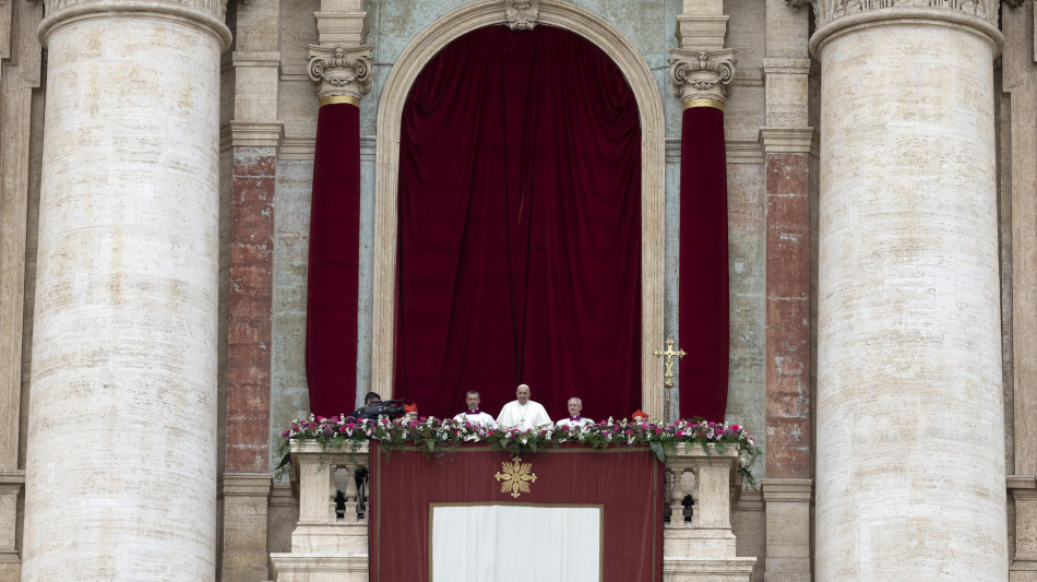 Il Papa, cessi il fuoco a Gaza, la situazione &egrave; gravissima