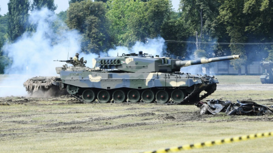 Reservistenverband und Union dringen auf Leopard-Lieferung an die Ukraine