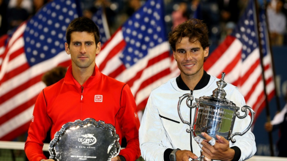 "Tu legado vivir&aacute; por siempre", dice Djokovic sobre Nadal