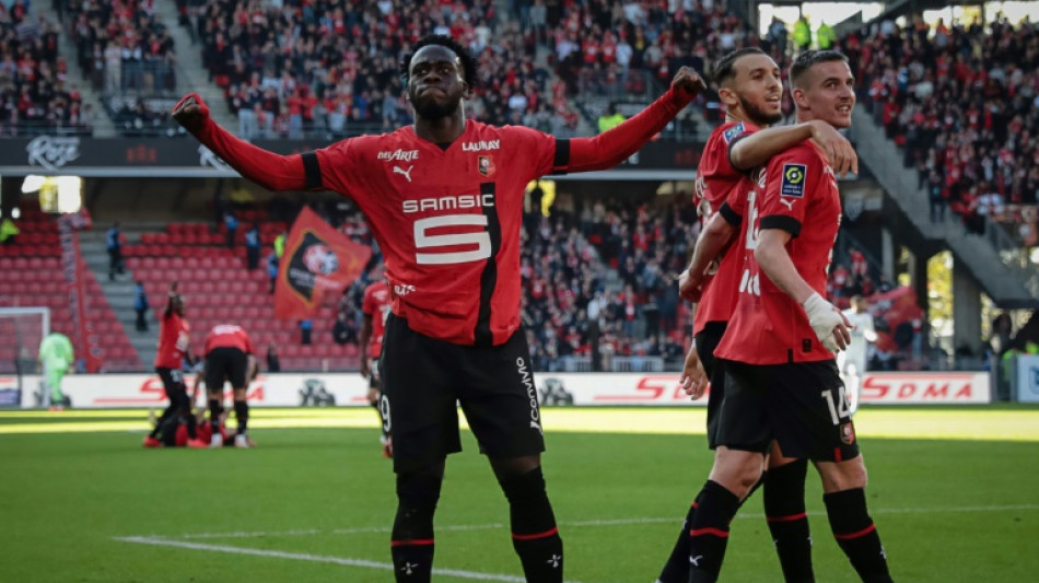 L1: Rennes se d&eacute;fait de Montpellier et se hisse sur le podium