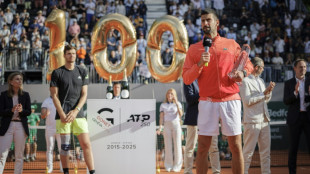 Djokovic confident for Roland Garros after 'much needed' 100th title
