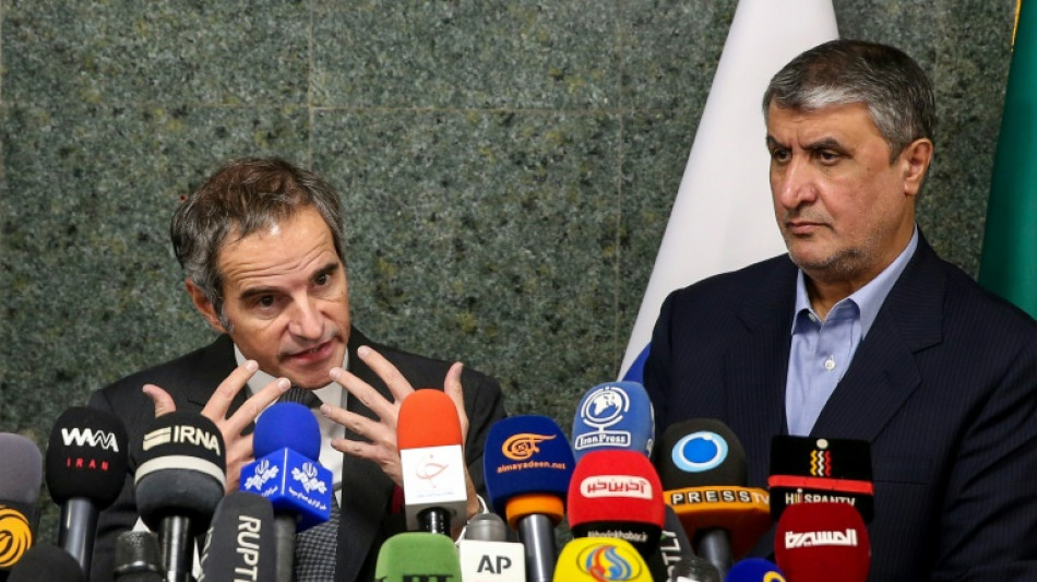 Iran und IAEA wollen "pragmatisch" letzte Streitpunkte bei Atomabkommen ausr&auml;umen