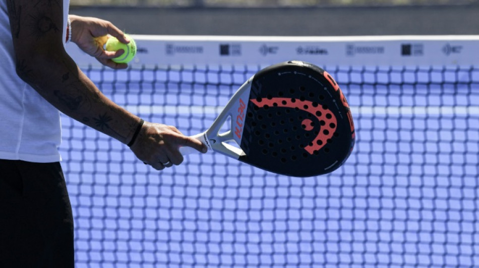 Le padel, en comp&eacute;tition &agrave; Roland-Garros, explose en France