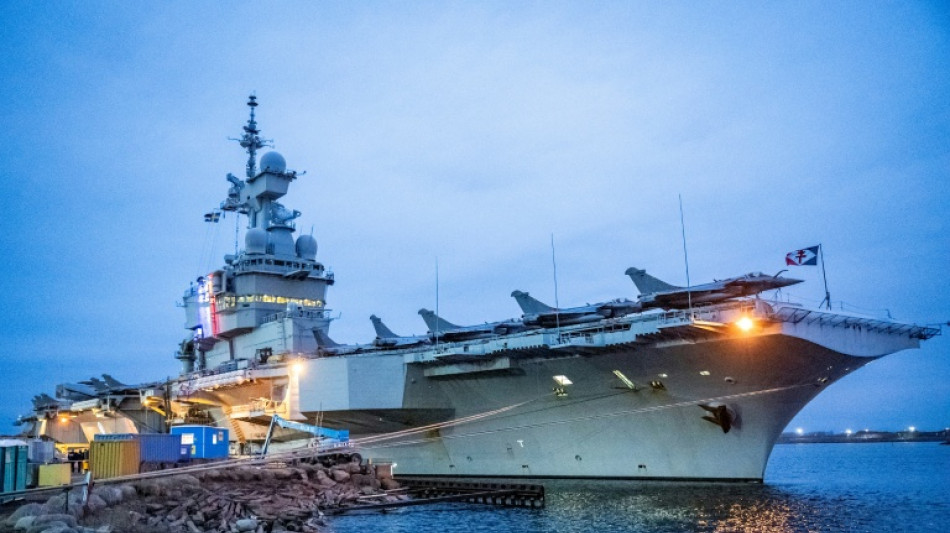 Fran&ccedil;a afirma que suposto drone russo perto de seu porta-avi&otilde;es &eacute; 'provoca&ccedil;&atilde;o rid&iacute;cula'