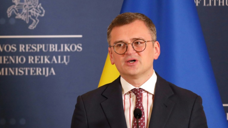 Ukrainischer Au&szlig;enminister beklagt "tr&ouml;pfchenweise" Milit&auml;rhilfe