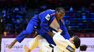 Mondiaux de judo: pas de m&eacute;daille pour Clarisse Agb&eacute;gn&eacute;nou, battue en rep&ecirc;chages