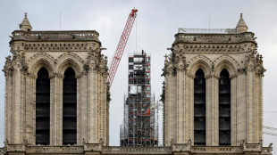 A un an de la réouverture, Macron visite le chantier de Notre-Dame de Paris