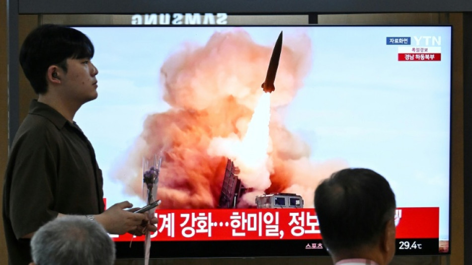North Korea launches missiles, Seoul says, after Trump floats Kim meet