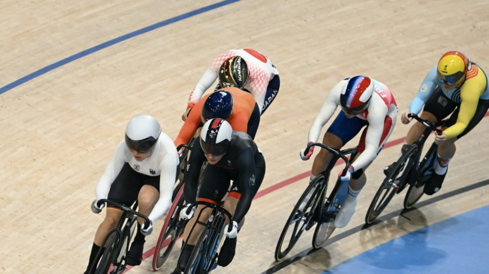 Keirin: Keine Medaille f&uuml;r Hinze und Friedrich