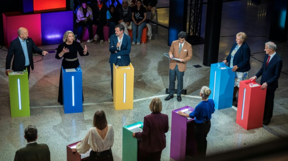 Norweger wählen neues Parlament - Enges Rennen erwartet