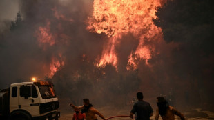 Grèce: Athènes se réveille dans la fumée au cinquième jour de multiples incendies